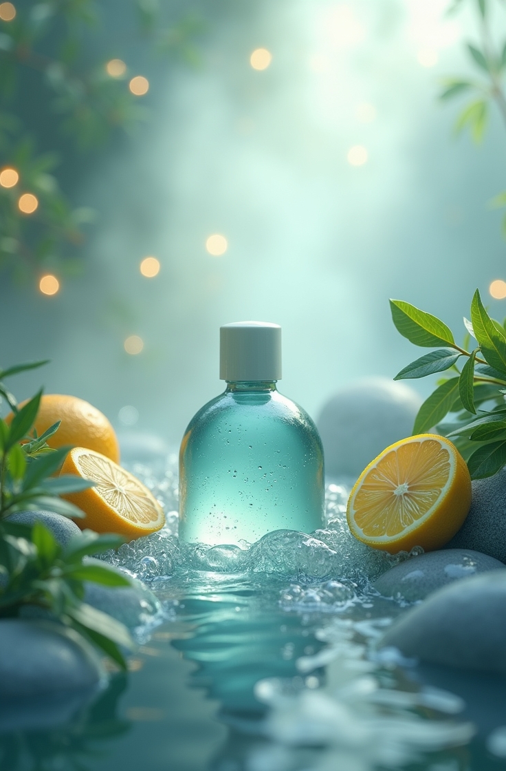 Ocean Veil - Eucalyptus & Bergamot