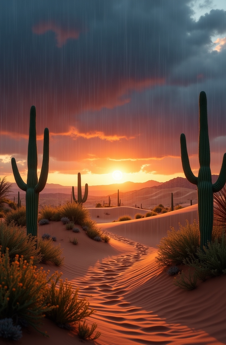 Desert Rain - Oud & Orange Blossom Infusion