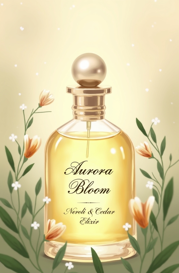 Aurora Bloom - Neroli & Cedar Elixir