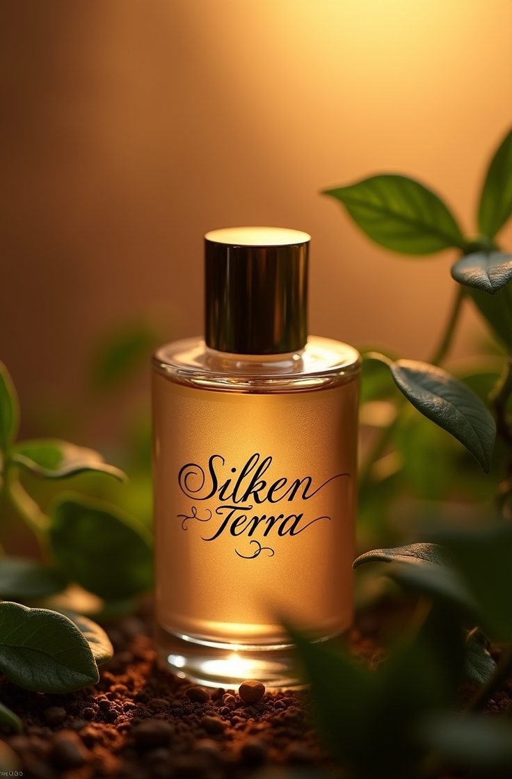 Silken Terra - Patchouli & Amber Distillate
